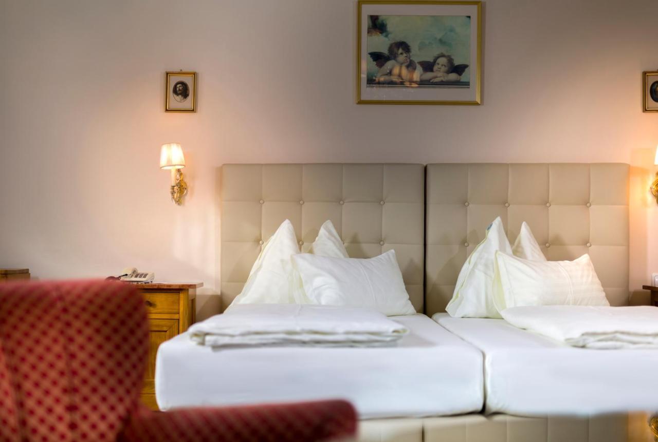 לינץ Vergeiner'S Hotel Traube מראה חיצוני תמונה
