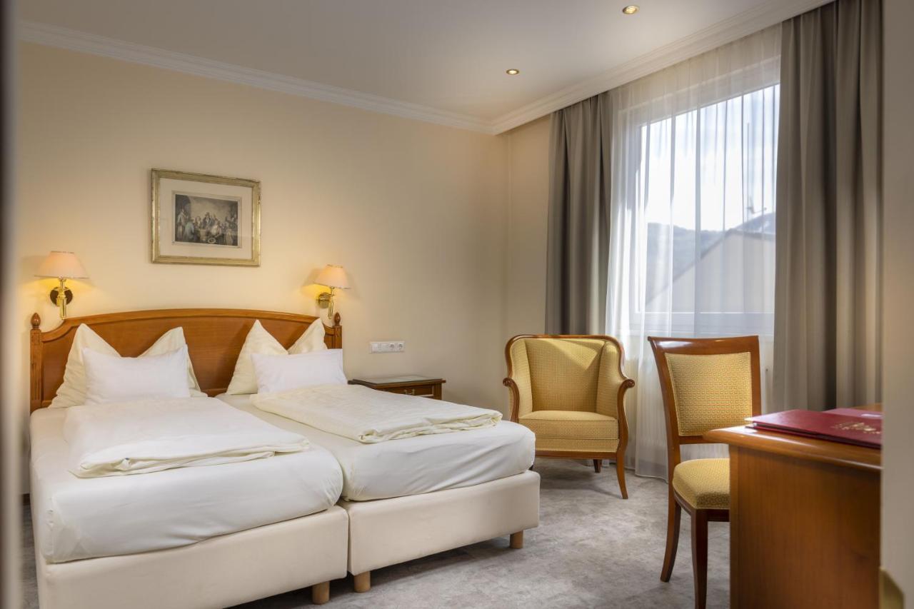 לינץ Vergeiner'S Hotel Traube מראה חיצוני תמונה