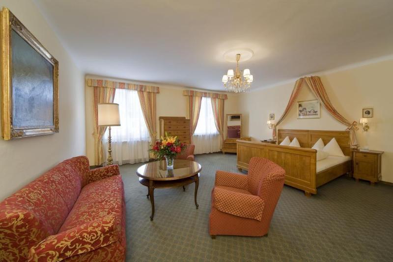 לינץ Vergeiner'S Hotel Traube מראה חיצוני תמונה